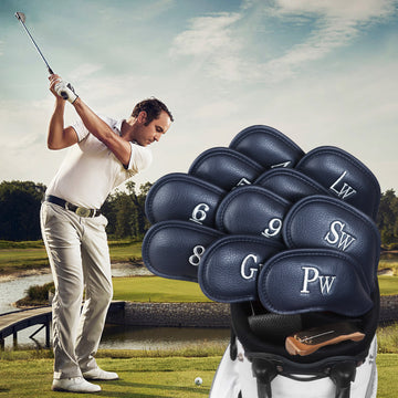 Dark Blue Iron Cover 9pcs £¨4-9 P,A,S£© Head Cover